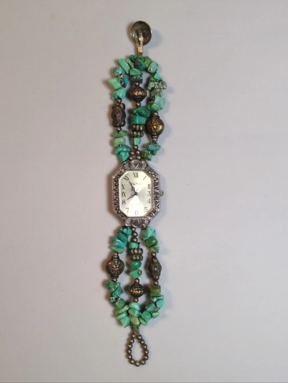 Pierre Nicole Turquoise Watch